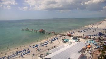 Weather camera view of Wyndham Grand Clearwater Beach.