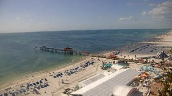 Weather camera view of Wyndham Grand Clearwater Beach.