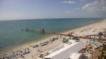 Weather camera view of Wyndham Grand Clearwater Beach.