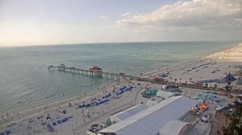 Weather camera view of Wyndham Grand Clearwater Beach.