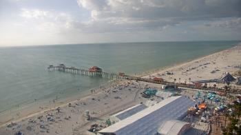 Weather camera view of Wyndham Grand Clearwater Beach.