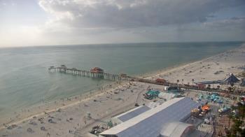 Weather camera view of Wyndham Grand Clearwater Beach.