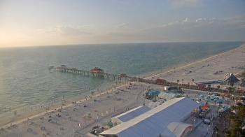 Weather camera view of Wyndham Grand Clearwater Beach.