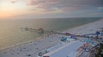 Weather camera view of Wyndham Grand Clearwater Beach.