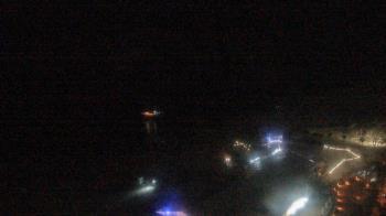 Weather camera view of Wyndham Grand Clearwater Beach.