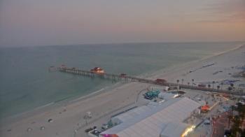 Weather camera view of Wyndham Grand Clearwater Beach.