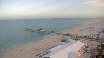 Weather camera view of Wyndham Grand Clearwater Beach.