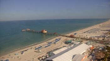 Weather camera view of Wyndham Grand Clearwater Beach.