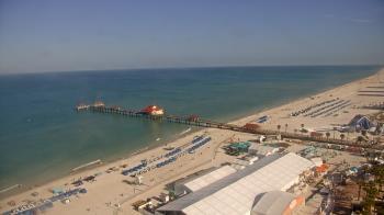 Weather camera view of Wyndham Grand Clearwater Beach.