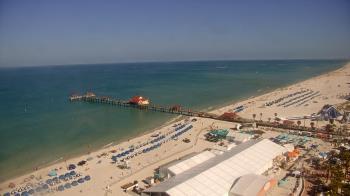 Weather camera view of Wyndham Grand Clearwater Beach.
