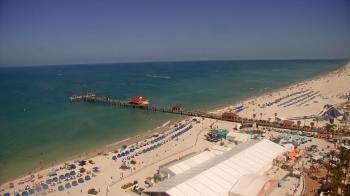 Weather camera view of Wyndham Grand Clearwater Beach.