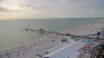 Weather camera view of Wyndham Grand Clearwater Beach.