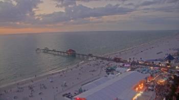 Weather camera view of Wyndham Grand Clearwater Beach.