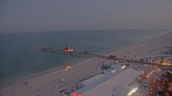 Weather camera view of Wyndham Grand Clearwater Beach.