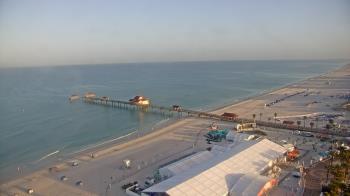 Weather camera view of Wyndham Grand Clearwater Beach.