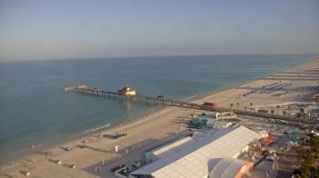 Weather camera view of Wyndham Grand Clearwater Beach.
