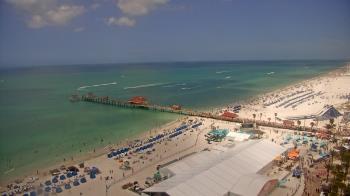 Weather camera view of Wyndham Grand Clearwater Beach.