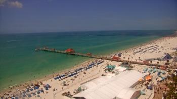 Weather camera view of Wyndham Grand Clearwater Beach.