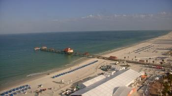 Weather camera view of Wyndham Grand Clearwater Beach.