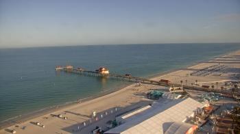 Weather camera view of Wyndham Grand Clearwater Beach.