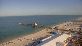 Weather camera view of Wyndham Grand Clearwater Beach.