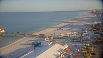 Weather camera view of Wyndham Grand Clearwater Beach.