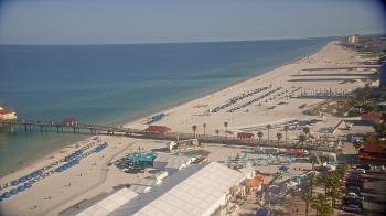 Weather camera view of Wyndham Grand Clearwater Beach.