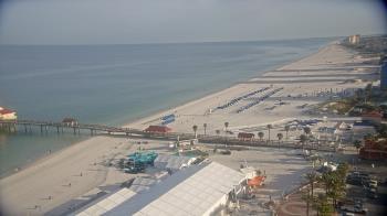 Weather camera view of Wyndham Grand Clearwater Beach.