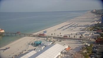 Weather camera view of Wyndham Grand Clearwater Beach.