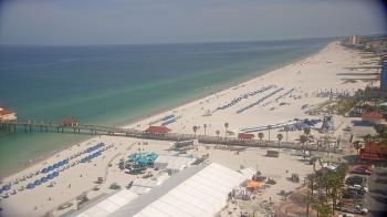 Weather camera view of Wyndham Grand Clearwater Beach.
