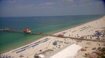 Weather camera view of Wyndham Grand Clearwater Beach.