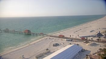 Weather camera view of Wyndham Grand Clearwater Beach.