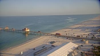Weather camera view of Wyndham Grand Clearwater Beach.