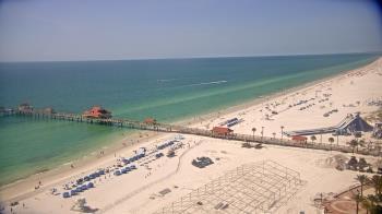 Weather camera view of Wyndham Grand Clearwater Beach.