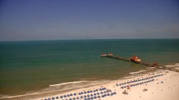 Weather camera view of Wyndham Grand Clearwater Beach.
