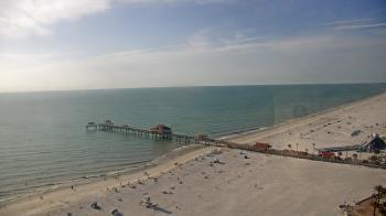 Weather camera view of Wyndham Grand Clearwater Beach.