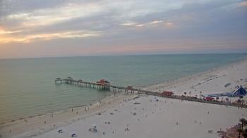 Weather camera view of Wyndham Grand Clearwater Beach.