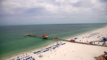 Weather camera view of Wyndham Grand Clearwater Beach.