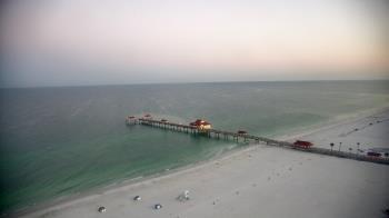 Weather camera view of Wyndham Grand Clearwater Beach.