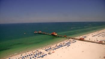 Weather camera view of Wyndham Grand Clearwater Beach.