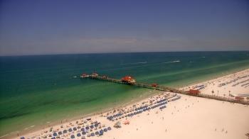 Weather camera view of Wyndham Grand Clearwater Beach.