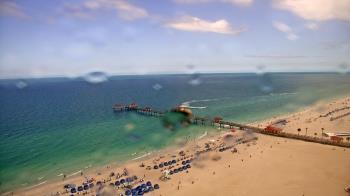 Weather camera view of Wyndham Grand Clearwater Beach.