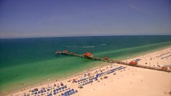 Weather camera view of Wyndham Grand Clearwater Beach.