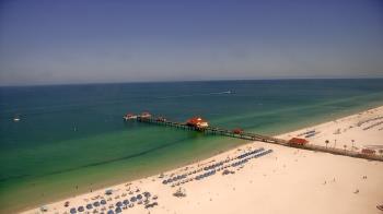 Weather camera view of Wyndham Grand Clearwater Beach.
