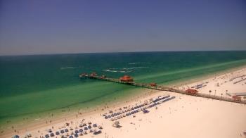 Weather camera view of Wyndham Grand Clearwater Beach.