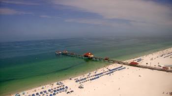 Weather camera view of Wyndham Grand Clearwater Beach.