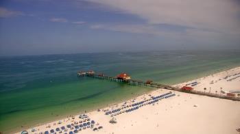 Weather camera view of Wyndham Grand Clearwater Beach.
