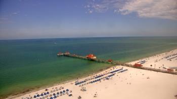 Weather camera view of Wyndham Grand Clearwater Beach.