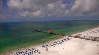 Weather camera view of Wyndham Grand Clearwater Beach.