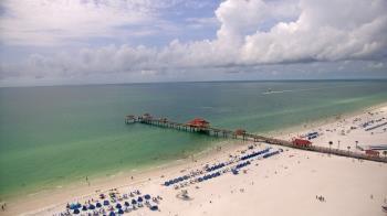 Weather camera view of Wyndham Grand Clearwater Beach.